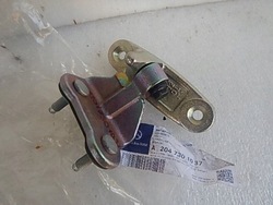 Mercedes c класс w204 левый петля дверь зад фото №1