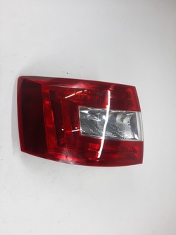 Skoda octavia iii 5e5 sedan лампа левый зад задняя фото №1