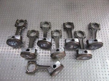 Grand cherokee iv wk2 hemi 5.7i 18 поршень + шатун фото №1