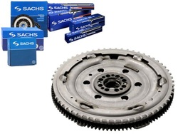 Sachs колесо двухмассовый nissan almera primera x-trail фото №1