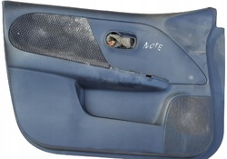 Обивка боковина дверь левый перед nissan note e11 фото №1