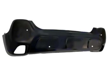 Citroen c3 aircross 2017- бампер задній 4xpdc фото №1