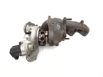 Турбонагнетатель 03c145702a 1.4 tsi leon ii golf vi фото №1