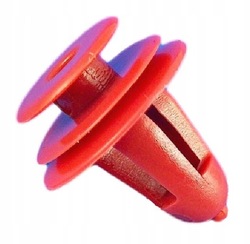 10szt toyota carina 2 -кліпса оббивка фото №1