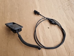 Ручка трос замка сидіння праві зад peugeot 508 i sw 9676485877 фото №1