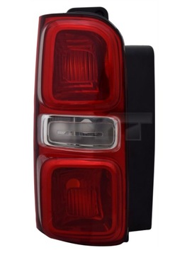 Лампа зад задня peugeot expert 04/2016- ліва фото №1