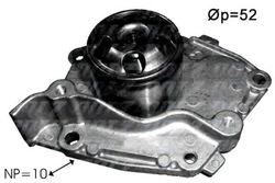 Насос води dolz r234 фото №1