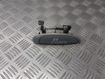 Ручка права передня зовнішня scenic i mv632 фото №1