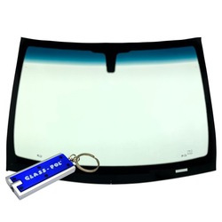 Скло лобове передня opel astra h 2004-2009 pas зелена нова фото №1