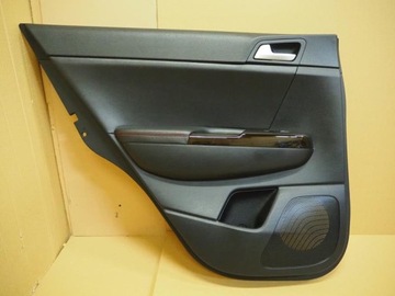 Обивка дверь левых задних kia sportage iv gt фото №1