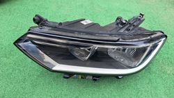 Vw passat b8 3g1 лампа передня звичайна фото №1