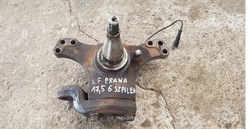 Поворотный кулак правая daf 45 lf колёса 17,5 6 шпилек фото №1