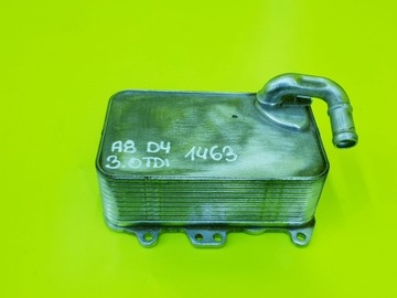 Радиатор радиаторов масла a6 c7 a7 c7 q7 a8 d4 q5 3.0 tdi 059117021r фото №1