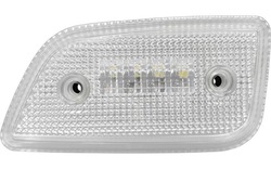 Mercedes actros mp4 mp5 arocs antos лампа габаритная защитные накладки солнцезащитный фото №1