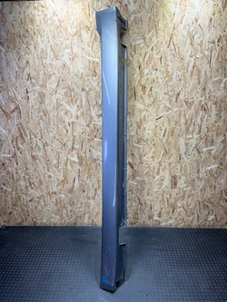 Планка декоративна порогова накладка порога bmw e60 e61 a52/7 spacegrau ліва фото №1