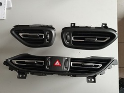 Hyundai i30 iii 2020-24r рестайлинг воздуховод рамка решётка воздуховод хром комплект фото №1