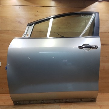 Двері перед передні ліві mazda cx-7 комплектні фото №1