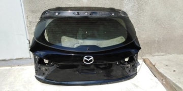 Mazda 3 hb bm стекло крышки багажника 15r 13-19r фото №1