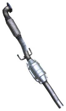 Катализатор seat cordoba ibiza 1,9 atd asz 2002- фото №1