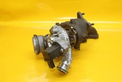 Turbo турбина турбонагнетатель skoda octavia ii 1.4 tsi caxa 4937301004 фото №1