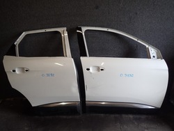 Дверь зад правые peugeot 3008 ii 2 16- фото №1