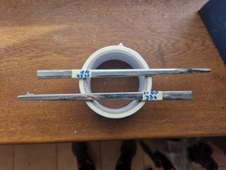 Volvo xc60 2009-2018 решётка радиатора решётка хром планка 31333837 31333838 фото №1