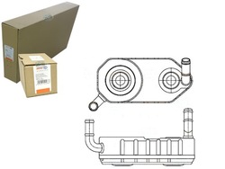 Радиаторов масла автомат behr hella 96409061 0e фото №1