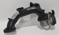 Оригинальный шланг труба воздуховод воздуха + дроссельная заслонка citroen / peugeot фото №1