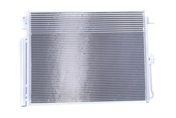 Радіаторів кондиціонера + осушувач jeep grand фото №1