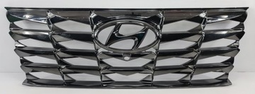 Решітка захист решітка радіатора hyundai tucson iv 20- фото №1