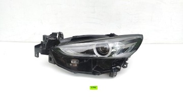 Mazda 6 gj 19-22 лампа полный led левый перед передняя lp49 фото №1