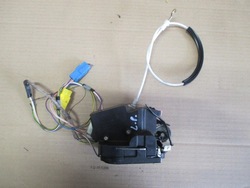 Mercedes vaneo 01-05 замок з двері лівий перед фото №1