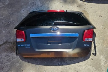 Кришка багажника зад do 2.2 crdi kia sorento ii 12r фото №1