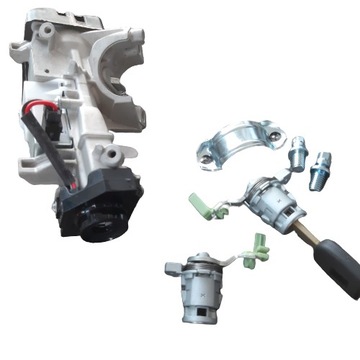 Замок запалювання замок вставка замки двері honda crv cr-v фото №1