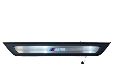 Планка порога підсвічувана перед bmw m5 f90 фото №1