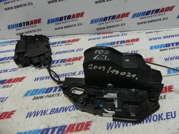 Bmw f01 f02 f04 lci замок двері доводчик лівий зад 7185687 фото №1