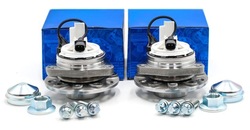 2 x ступиця, підшипник колеса перед opel vectra c,gts 04.02- фото №1