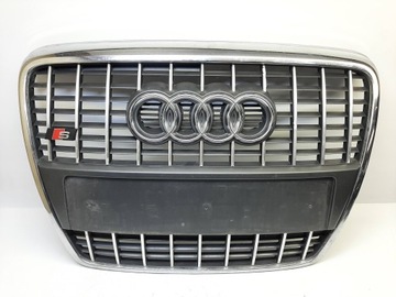 Audi a6 c6 s-line решётка радиатора решётка чёрный хром 4f0853651aj фото №1