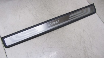 Honda cr-v iv планка пороговая накладка перед 12-16 фото №1