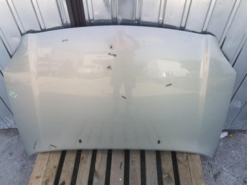 Капот toyota avensis t25 оригинал лак 03-08 фото №1