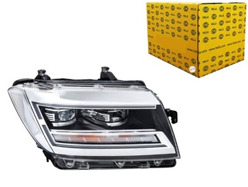 Фара p vw crafter ii 03.17- hella фото №1