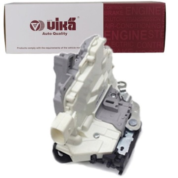 Замок двері передніх лівий seat altea 5p leon 1p1 фото №1