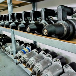 Стартер fortschritt nobas ifron ifa deutz 4vd jelcz sw400 sw680 екскаватор фото №1