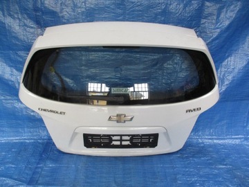 Крышка багажника chevrolet aveo t300 фото №1