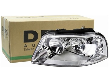 Лампа фара левый vw sharan 00-10 seat alhambra 00-10 фото №1