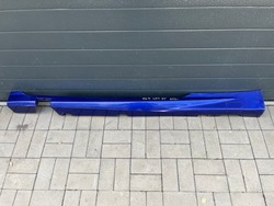 Ford fiesta mk7 st line рестайлинг планка пороговая левая фото №1