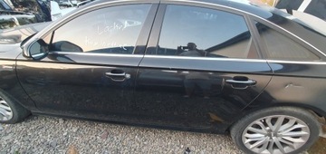 Audi a6 c7 4g дверь левая зад sedan lz9y фото №1