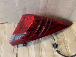 Honda civic ix 2014-2015r лампа зад права праві задня темне крило фото №1