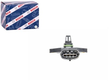 Датчик тиску w колекторі ssącym daf 85 cf 95 xf cf 75 cf 85 man фото №1