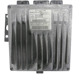 Блок керування двигуна renault clio 1.5 dci 8200399038 8200468189 + programowani фото №1